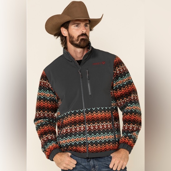 hooey mens aztec jacket